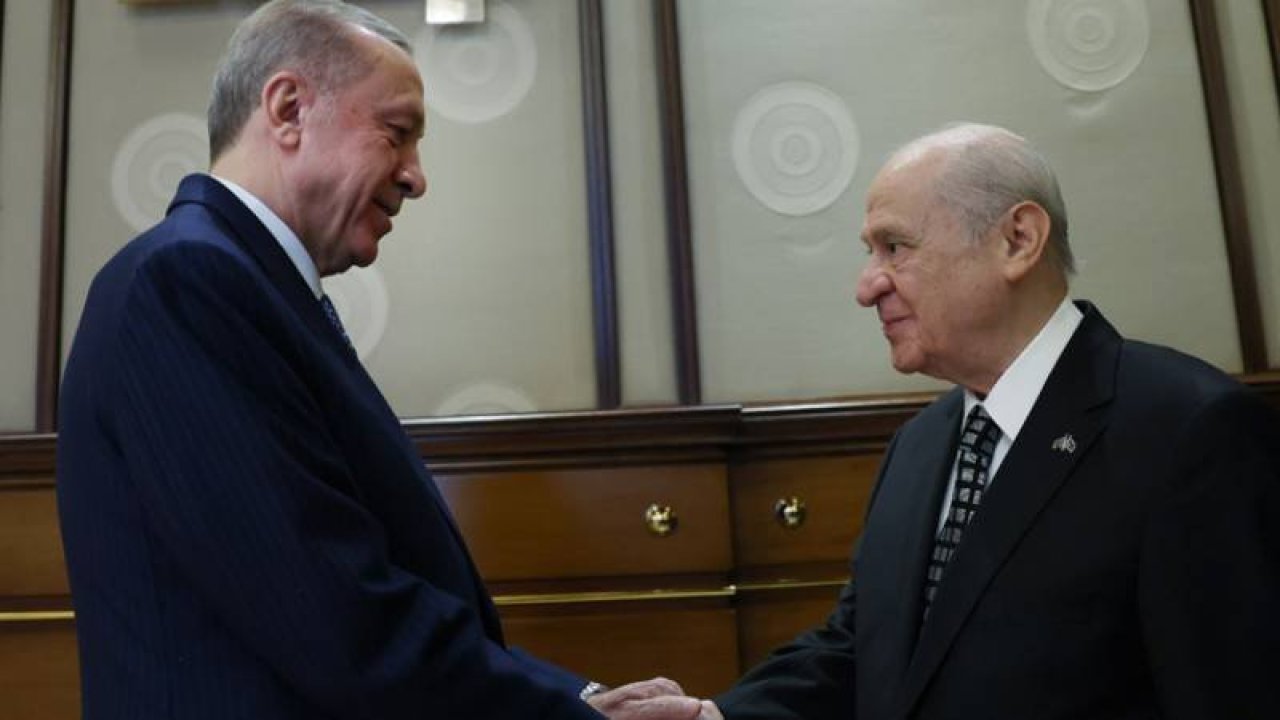 Hilbijartin - Tirkiye | Erdogan fermana amadekarina protokola fermî ya ligel MHPê da!