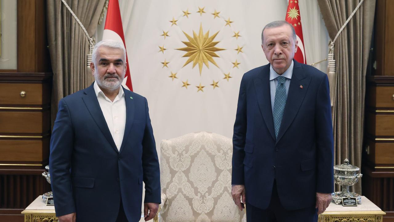 Ji HUDA-PARê daxuyaniya hevdîtina ligel Erdogan