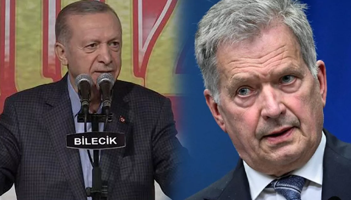 Serokomarê Finlandiyayê, helwesta Tirkiyeyê nirxand