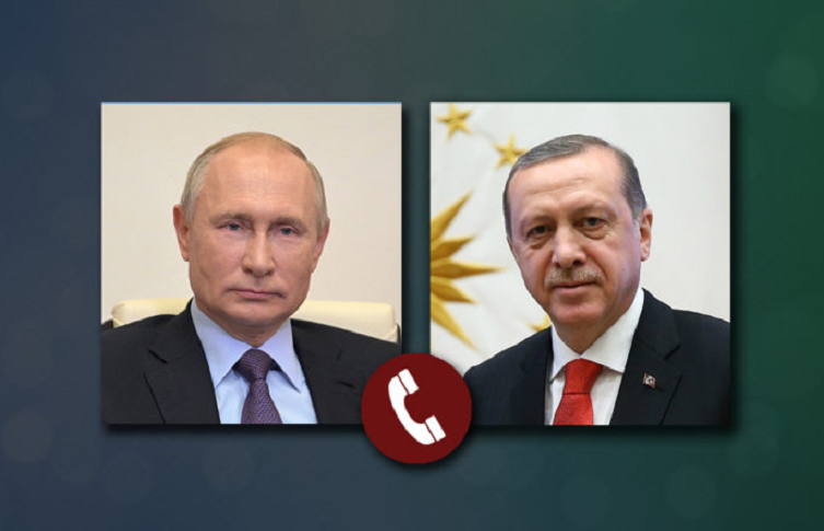 Erdogan û Putin, li ser Rojava û Ukraynayê axivîn