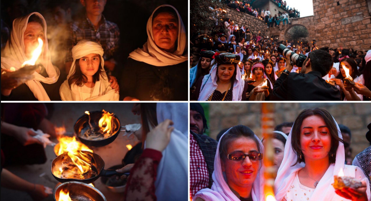 Serokwezîrê Iraqê, cejina Êzidiyan pîroz kir