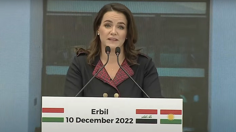 Seroka Macarîstanê pistevaniya xwe ya xurt ji bo Herêma Kurdistanê nîsan da