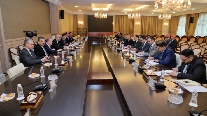 Heyeta Kurdistanê û ya federal ya Bexdayê hevdîtin kirin