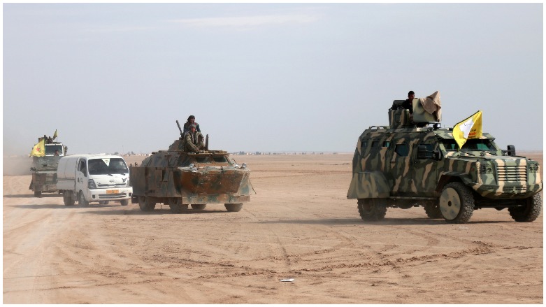 HSD û hêzên rêjîmê ser kirin: 4 çekdarên koma Feyleq El-Samê hatin kustin