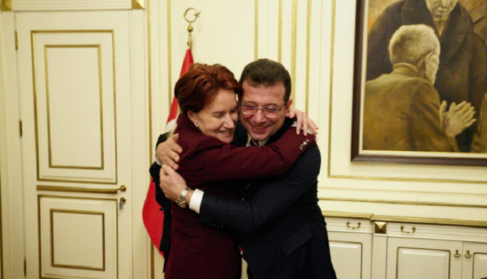 HDPê, dîmenên dilsoziya Aksener û Îmamoglu nirxandin