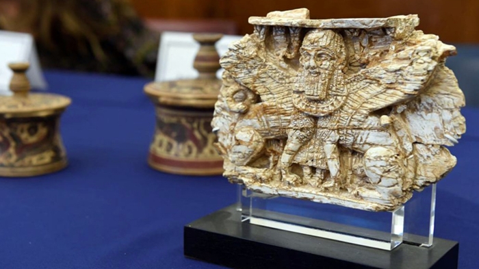 Iraq | 18 hezar parçeyên arkeolojîk ên hatibûn dizîn hatin vegerandin