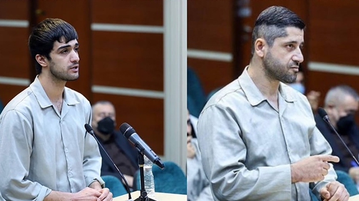 Yekîtiya Ewropayê îdamkirina du ciwanên xwepêsandanên Îranê sermezar kir