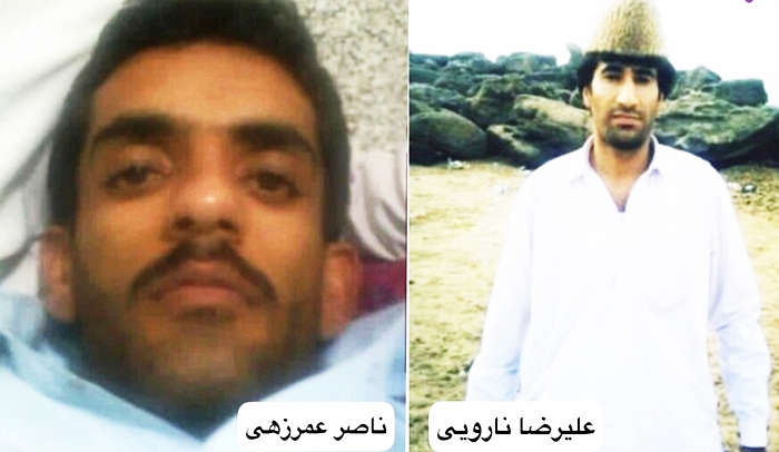 Rejîma Îranê 2 girtiyên Belûc bidarve kir