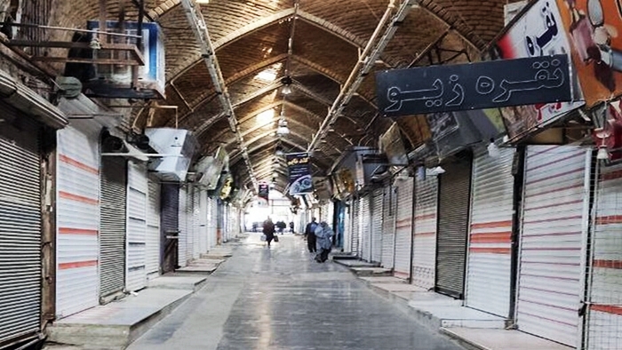 Li dehan bajarên Rojhilatê Kurdistanê û Îranê greva gistî birêve diçe