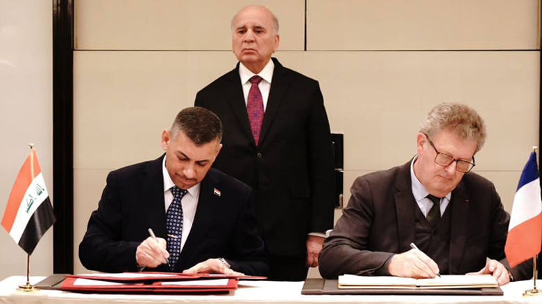 Fransa û Iraqê rêkeftina hevkariya stratejîk îmze kir