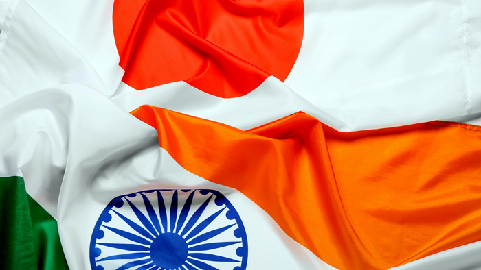 Japonya û Hindistanê cara yekem tetbîqata hevpar a leskerî dan destpêkirin