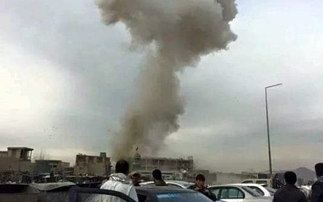 DAISê êrîsa ser balafirgehê li xwe girt: Me li hêzên Talîbanê xist!