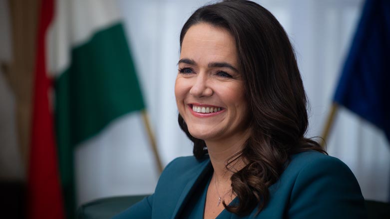 Seroka Macaristanê Katalin Novak serdana Kurdistanê dike