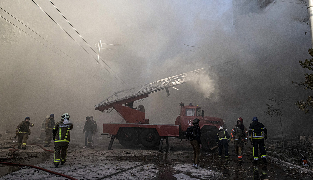 Ukrayna: Rusyayê, bi balafirên Îranê êrîsên nû kirin