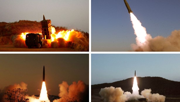 Ji Koreya Bakur ceribandineke din a fuzeyên balîstîk: Li Japonyayê ketin...