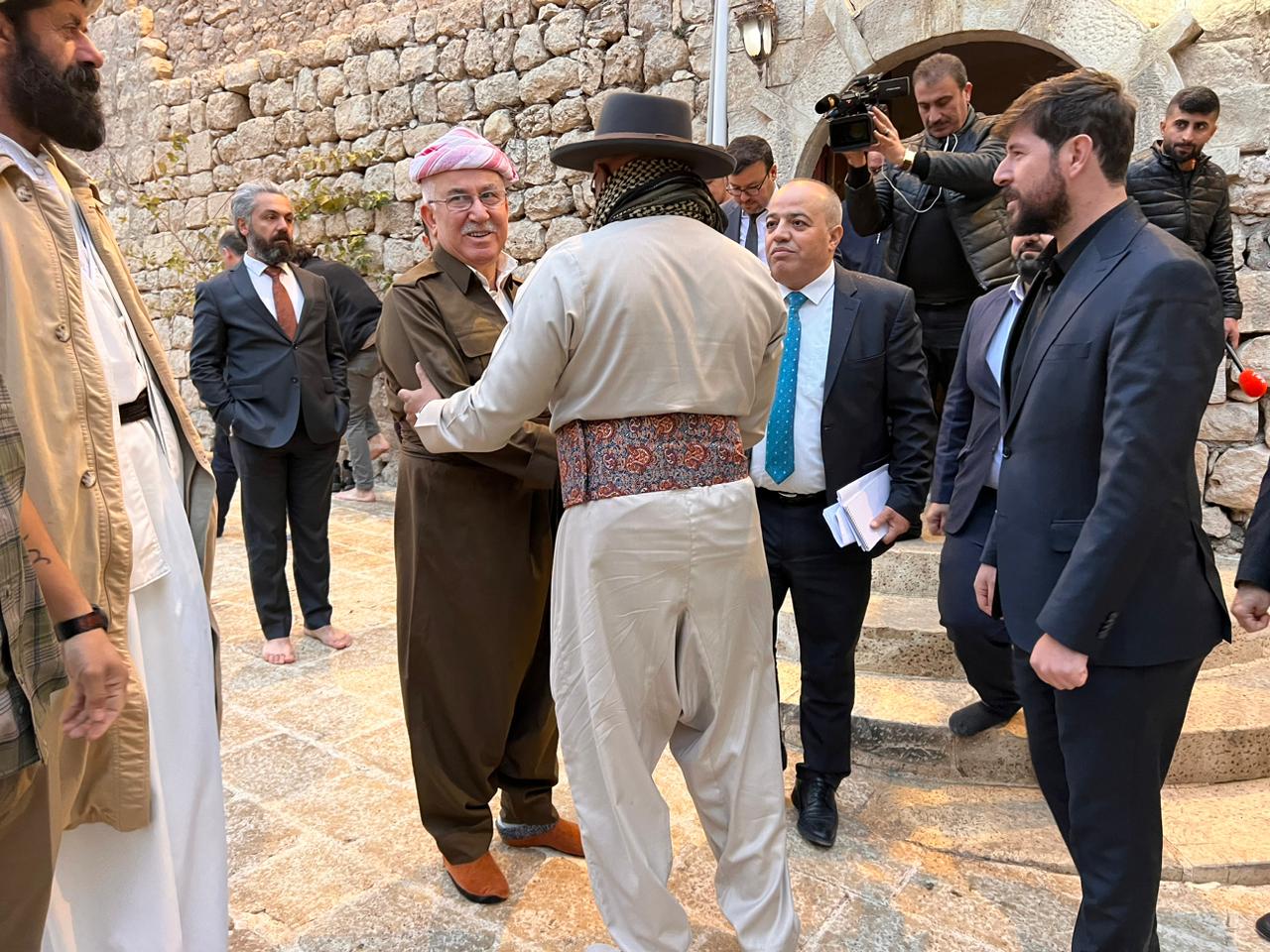 Balyozxaneya Amerîkayê 750 hezar Dolar ji bo nûjenkirina Perestgeha Lalisê dabîn kir