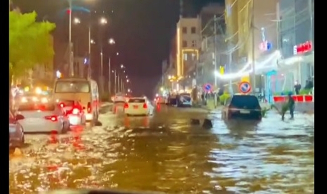 Duhok | Ziyanên lehiya seva borî hatin eskere kirin