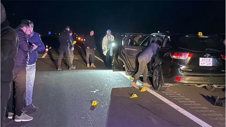 Mêrdîn | Bi çekan êrîsî otomobîla welatiyên Herêma Kurdistanê kirin: 3 kesan can dan