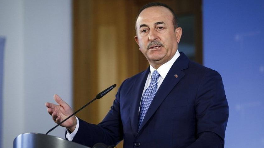 Çavusoglu: Deriyê sînorê Tirkiyê û Sûriyê yê Cilvegözu vekiriye