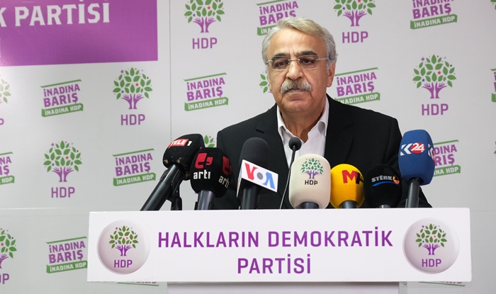 Mithat Sancar: Me ji AYMê xwest encama doza girtina HDPê pistî hilbijartinan eskere bikin