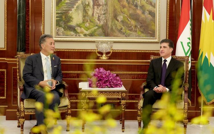 Nêçîrvan Barzanî û sanda kongreya Amerîkî çend mijarên girîng gotûbêj kirin