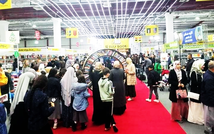 4. Pêsengeha Pirtûkan a Silêmanîyê rastî eleqeyeke mezin hat: Zêdetirî 500 hezar kes çûn serdanê