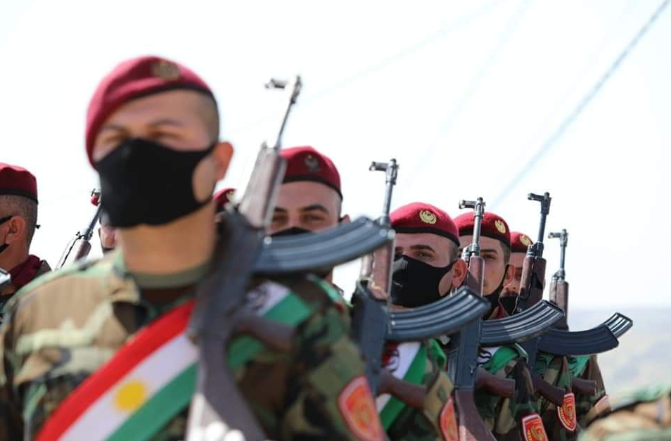 Bexda | Sandeke Wezareta Pêsmerge serdana Fermandariya Operasyonên Hevbes dike