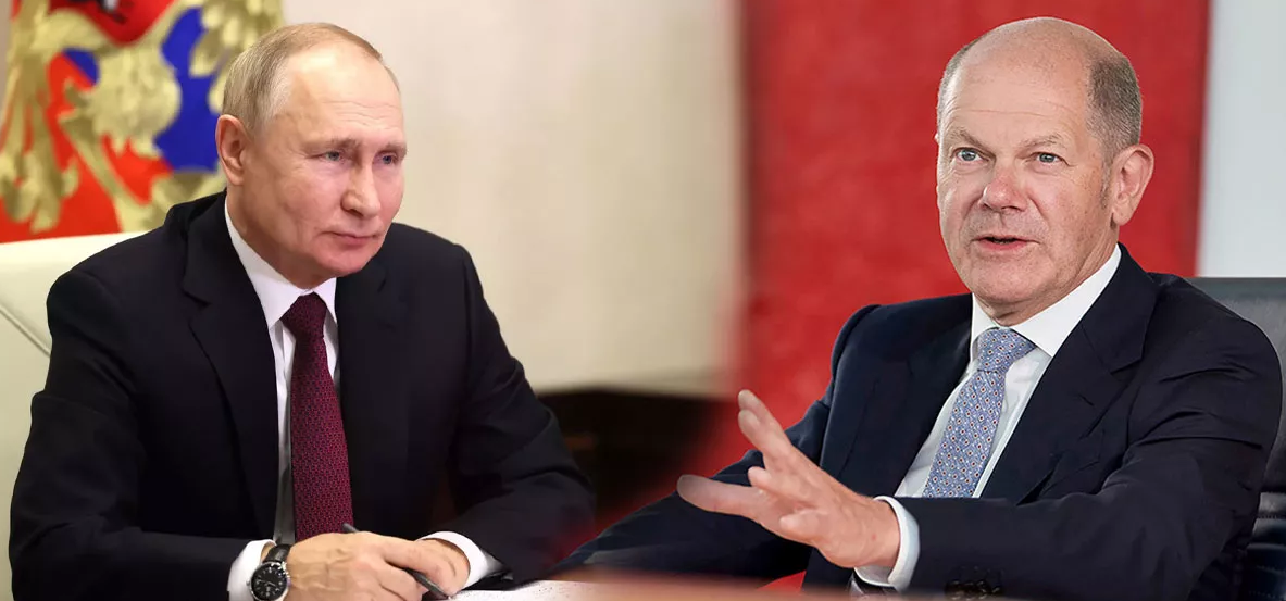 Serokwezîrê Almanyayê: Putin, welatê xwe kasî xetereyê kir