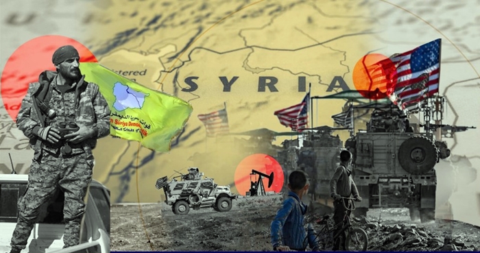 Li Rojava operasyona hevbes: Organîzatorê revandina DAISîyên Kampa Holê hat desteserkirin