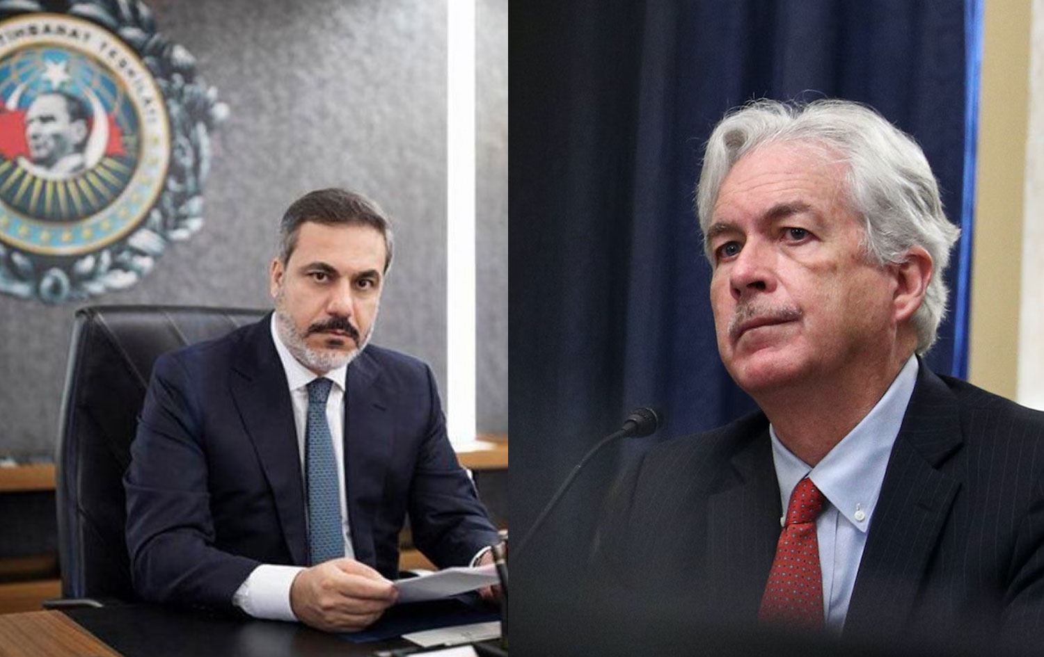 Axios: Pistî bombardimana Rojava, serokê CIA yê peyamekî tund da Hakan Fidan