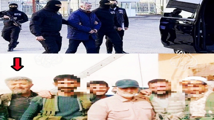 Rûsyayê 5 kesên girêdayî Pasdarên Îranê radestî Azerbaycanê kir