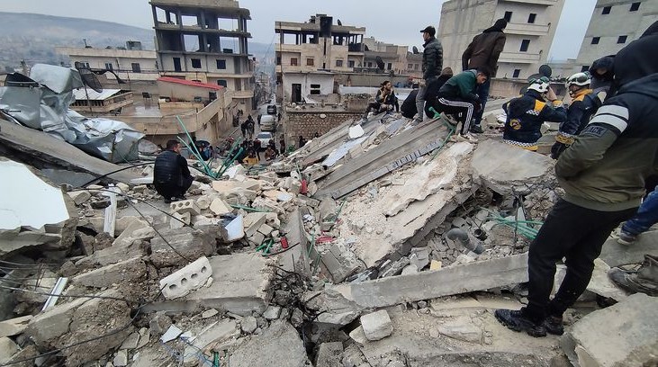 Hejmara kesên di erdheja li Sûriyeyê de jiyana xwe ji dest dan derket 3 hezar û 162an