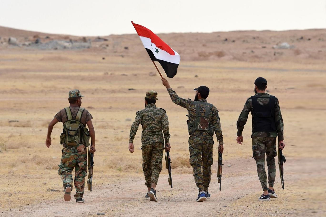 Çapemeniya Sûriyê: Rejîma Sûriyê 6 sîxurên welatekî biyanî di nava xwe de desteser kirin