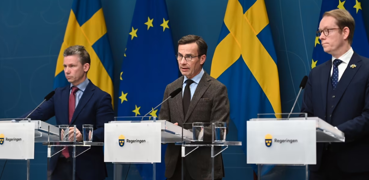 Serokwezîrê Swêdê: Hewil didin ku rê li ber endamtiya me bigirin