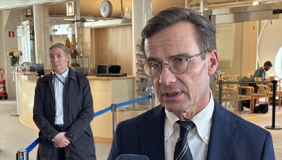 Serokwezîrê Îsweçê: Divê Îsveç nebe baregeha terorê