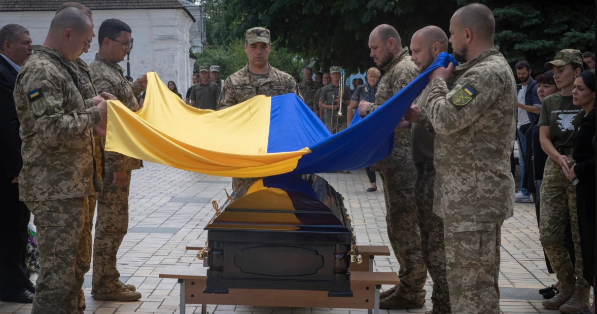 Ukrayna: Nêzîkî 13 hezar leskerên me hatine kustin