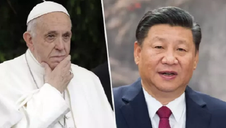 Di navbera Vatîkan û Çînê de qeyrana dîplomasiyê derket