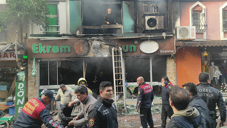 Li Nazilliyê di xwaringehê de teqîn çêbû: 7 kes mirin