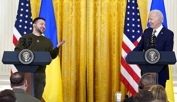 Zelenskiy: Bi encamên bas ji Washingtonê vedigerim!