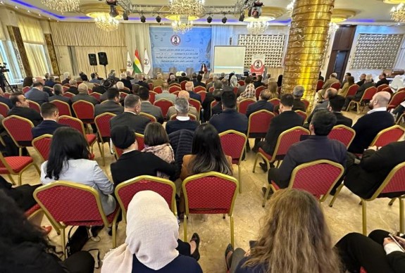 Silêmaniye | Konferansa zanistî ya zimanê Kurdî birêve diçe