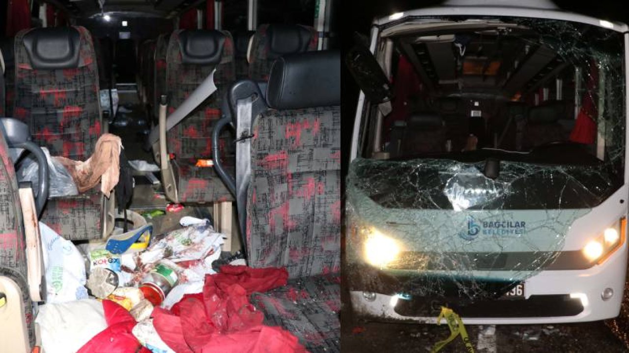 Otobusa kesên ji herêma erdhejê vedigeriyan qeza kir: 3 mirî, 19 birîndar