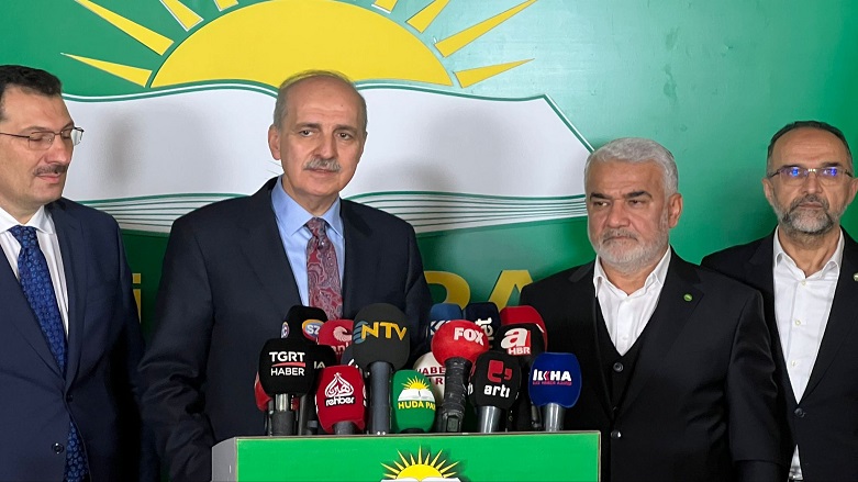 Sanda AK Partiyê serdana navenda HUDAPARê kir: Rojên bê em ê bigihîn asteke diyar!