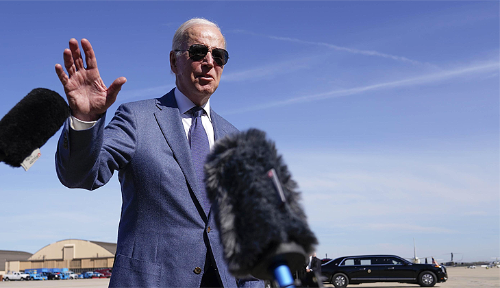 Di goristana ku Joe Biden diçûyê 4 bombeyên destî hatin dîtin