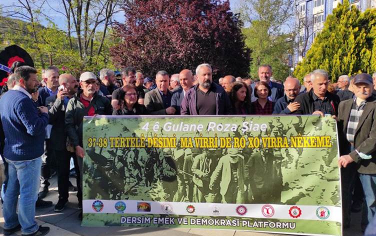 Li Dêrsimê komkujiya Dêrismê ya destpêkê ya 4 ê gulana 1937 an hat bîranîn