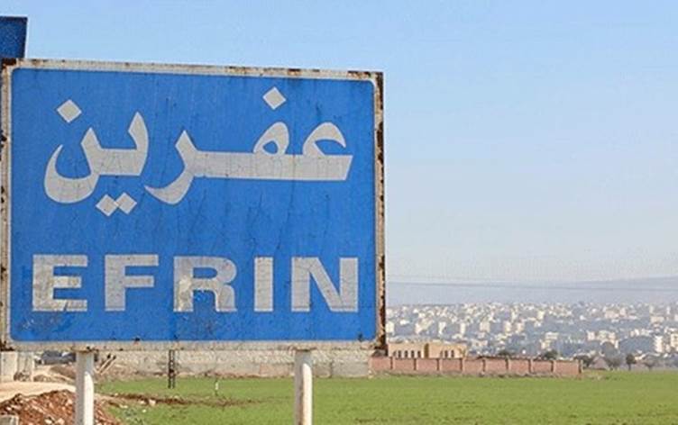 Li Cindirês a Efrînê êrîsê ser pîrozbahiya Newrozê kirin: 4 kustî, 2 birîndar