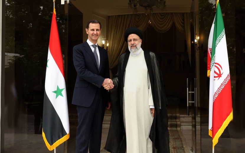 Di navbera Îran û Sûriyê de 14 zebtên lihevkirinê hatin îmzekirin