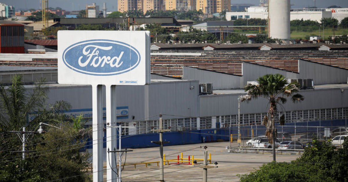 Fabrîka Fordê li Îspanya 1.100 karkeran ji kar derdixe