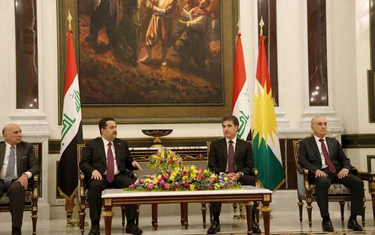 Sûdanî seredana serokê Herêma Kurdistanê Nêçîrvan Barzanî kir