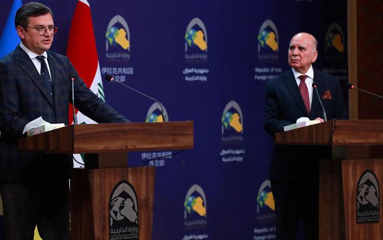 Iraq: Em amade ne bikevin navbera Rûsya-Ûkraynayê da ser biqede