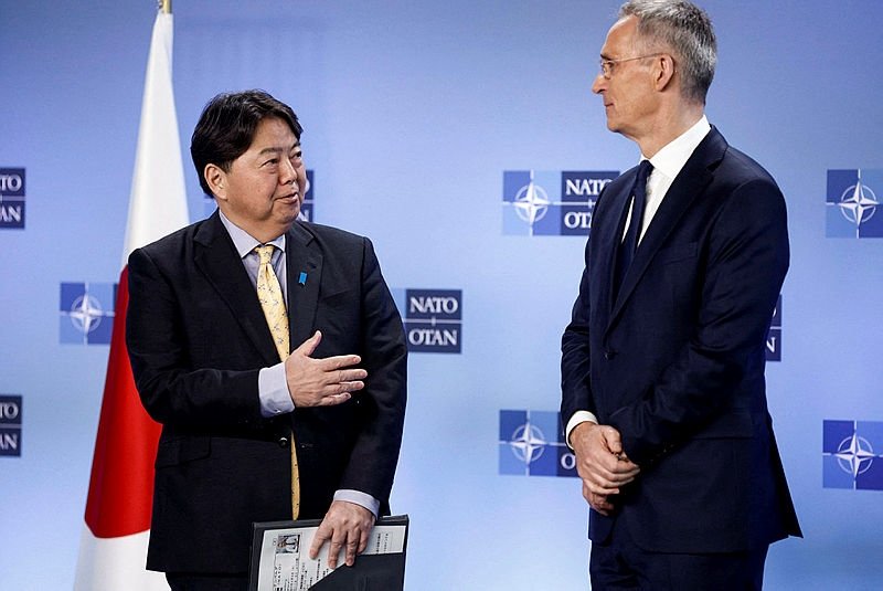 Japonya di bin sîwana NATO de ofîsa nûnertiya daîmî vedike